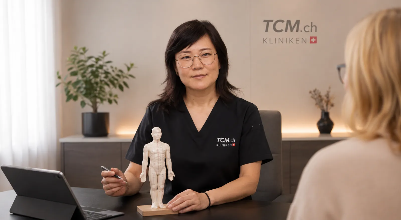 TCM.ch Beratungsgespräch in der Klinik
